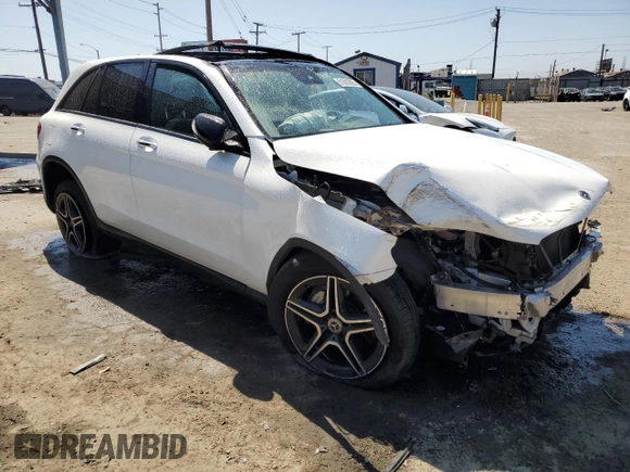 2022 Mercedes-Benz GLC 300 z VIN W1N0G8EB1NG088259, wystawiony jako Copart lot #51022095 z przebiegiem 63 973 mil mil oraz Szkoda całkowita • Salvage title. Historia ofert i sprzedaży dostępna na DreamBid. Obrazek 4.