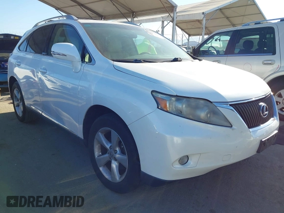 2010 Lexus RX 350 with VIN 2T2BK1BA4AC065922, listed as a IAAI auction lot 42237031 with 164,820 mi miles and . Bid and sale history available at carsss.com. Image 1.
