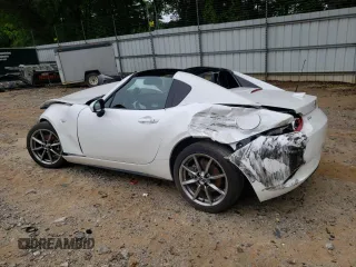 2023 Mazda MX-5 Miata Grand Touring with VIN JM1NDAM73P0551704, listed as a Copart auction lot 58500695 with Not provided miles and Salvage title. Bid and sale history available at DreamBid. Image 2.