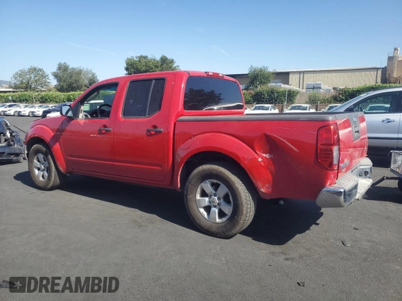 2010 Nissan Frontier SE with VIN 1N6AD0ER5AC409804, listed as a Copart auction lot 57878025 with 165,122 mi miles and Salvage title. Bid and sale history available at DreamBid. Image 2.