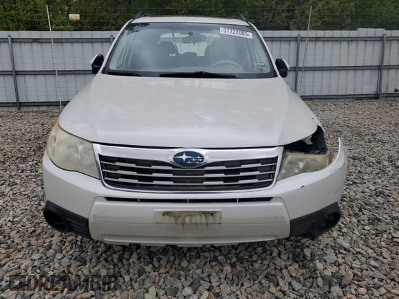2010 Subaru Forester X Premium with VIN JF2SH6CC1AH703637, listed as a Copart auction lot 57722085 with 161,836 mi miles and Salvage title. Bid and sale history available at DreamBid. Image 5.