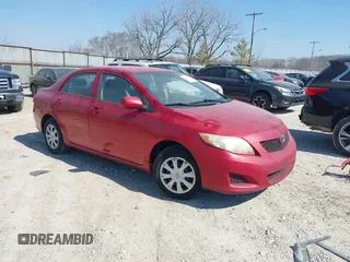 2010 Toyota Corolla with VIN 2T1BU4EEXAC312603, listed as a IAAI auction lot 41771698 with 192,946 mi miles. Bid and sale history available at carsss.com. Image 1.