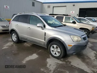 2008 Saturn VUE XE with VIN 3GSDL43NX8S544909, listed as a Copart auction lot 43714675 with 0 mi miles and Salvage Title. Bid and sale history available at carsss.com. Image 4.