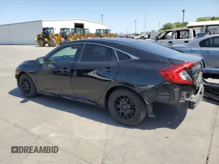 2016 Honda Civic Sedan LX with VIN 2HGFC2F55GH521464, listed as a Copart auction lot 52149185 with 78,269 mi miles and Salvage Title. Bid and sale history available at carsss.com. Image 2.