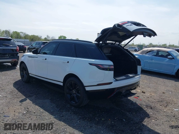 2020 Land Rover Range Rover Velar R-Dynamic S z VIN SALYK2EX4LA272072, wystawiony jako IAAI lot #41910957 z przebiegiem 63 823 mil mil oraz . Historia ofert i sprzedaży dostępna na DreamBid. Obrazek 3.