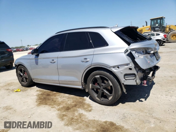 2019 Audi SQ5 Prestige with VIN WA1C4AFY5K2082622, listed as a Copart auction lot 48121033 with 30,089 mi miles. Bid and sale history available at carsss.com. Image 2.