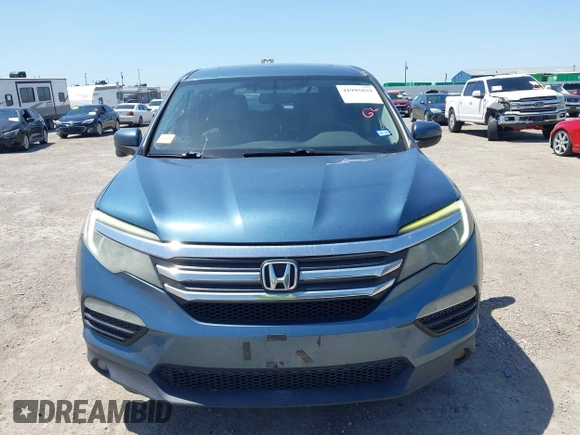 2016 Honda Pilot EX-L z VIN 5FNYF5H57GB029702, wystawiony jako IAAI lot #41995829 z przebiegiem 226 949 mil mil oraz . Historia ofert i sprzedaży dostępna na DreamBid. Obrazek 6.