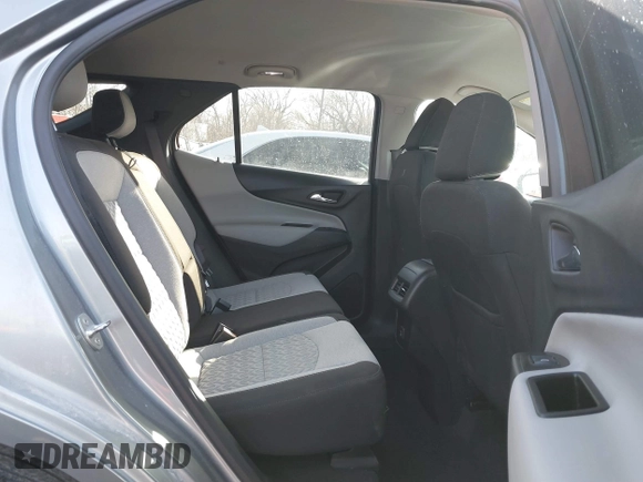 2023 Chevrolet Equinox LS z VIN 3GNAXHEG7PL128521, wystawiony jako IAAI lot #41807239 z przebiegiem 46 112 mil mil oraz . Historia ofert i sprzedaży dostępna na DreamBid. Obrazek 8.