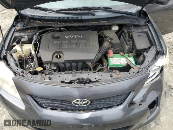 2010 Toyota Corolla с VIN 2T1BU4EE5AC280272, выставлен на аукционе Copart как лот 56715405 с пробегом 147 266 миль миль и Списание • Salvage title. История ставок и продаж доступна на DreamBid. Изображение 11.
