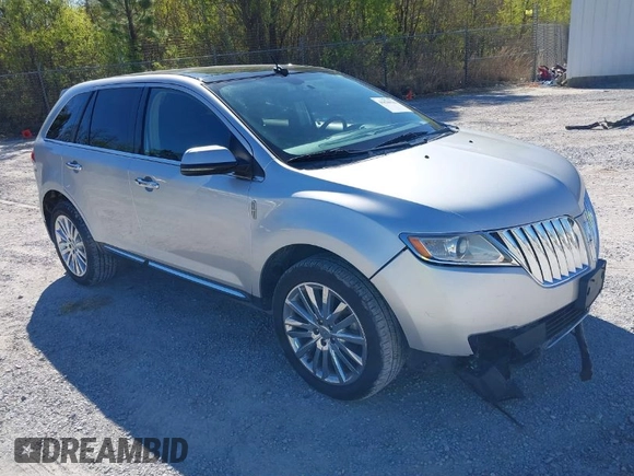 2012 Lincoln MKX with VIN 2LMDJ6JK0CBL04790, listed as a IAAI auction lot 41820626 with 63,977 mi miles. Bid and sale history available at carsss.com. Image 1.