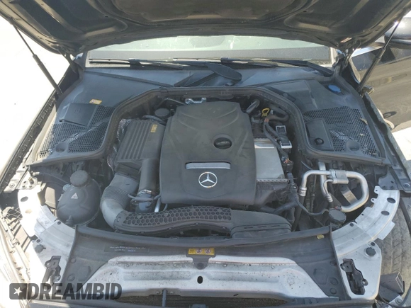 2016 Mercedes-Benz C 300 Luxury with VIN 55SWF4KB8GU137227, listed as a Copart auction lot 57809045 with 125,785 mi miles and Salvage title. Bid and sale history available at DreamBid. Image 11.