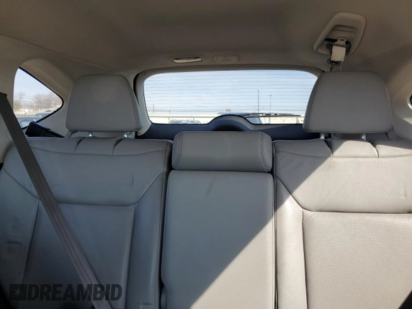 2015 Honda CR-V EX-L with VIN 2HKRM4H7XFH697788, listed as a Copart auction lot 46045635 with 106,072 mi miles and Salvage Title. Bid and sale history available at DreamBid. Image 10.