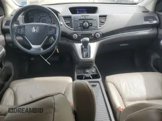 2013 Honda CR-V EX-L z VIN 5J6RM4H76DL080858, wystawiony jako Copart lot #57530215 z przebiegiem 152 046 mil mil oraz Szkoda całkowita • Salvage title. Historia ofert i sprzedaży dostępna na DreamBid. Obrazek 8.