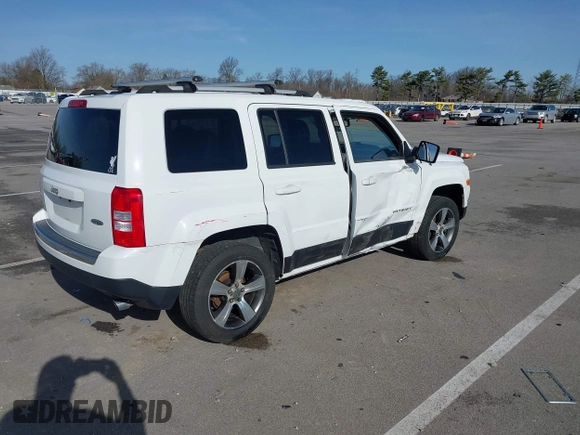 2016 Jeep Patriot High Altitude with VIN 1C4NJRFB3GD580427, listed as a IAAI auction lot 41937281 with 92,441 mi miles and . Bid and sale history available at DreamBid. Image 4.