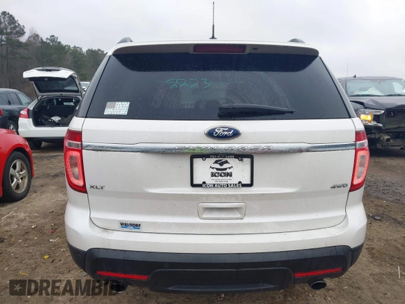 2012 Ford Explorer XLT with VIN 1FMHK8D88CGA63396, listed as a IAAI auction lot 41409515 with 208,776 mi miles and . Bid and sale history available at DreamBid. Image 16.