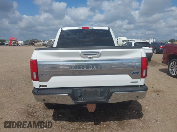 2020 Ford F-150 XL with VIN 1FTEW1E41LFA48517, listed as a IAAI auction lot 42023461 with 94,635 mi miles and . Bid and sale history available at DreamBid. Image 17.