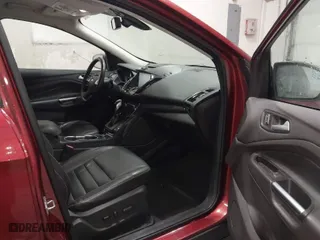 2015 Ford Escape Titanium with VIN 1FMCU9JX6FUA63473, listed as a IAAI auction lot 41816356 with 81,252 mi miles. Bid and sale history available at carsss.com. Image 5.