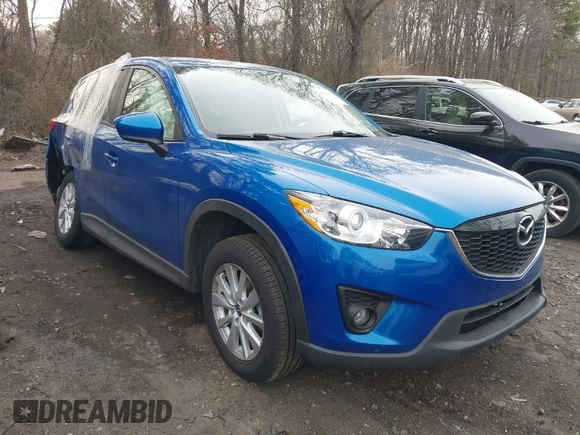 2013 Mazda CX-5 Touring with VIN JM3KE4CE0D0160711, listed as a IAAI auction lot 41843658 with 65,391 mi miles. Bid and sale history available at carsss.com. Image 1.