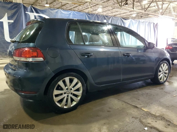 2013 Volkswagen Golf TDI w/Sunroof & Nav with VIN WVWNM7AJ2DW042537, listed as a Copart auction lot 43013775 with 99,737 mi miles and Clean Title. Bid and sale history available at carsss.com. Image 3.