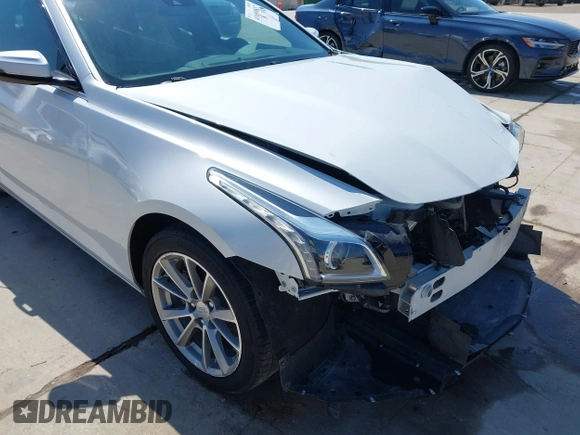 2017 Cadillac CTS Luxury RWD with VIN 1G6AR5SS7H0145637, listed as a IAAI auction lot 41689827 with 54,576 mi miles and . Bid and sale history available at DreamBid. Image 18.