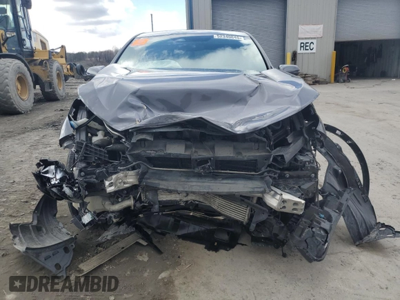 2018 Honda CR-V EX with VIN 7FARW2H57JE105434, listed as a Copart auction lot 52340845 with Not Provided miles and Salvage Title. Bid and sale history available at DreamBid. Image 5.
