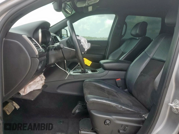 2020 Jeep Grand Cherokee Altitude with VIN 1C4RJEAG9LC245508, listed as a Copart auction lot 61988275 with 52,652 mi miles and Salvage title. Bid and sale history available at DreamBid. Image 7.