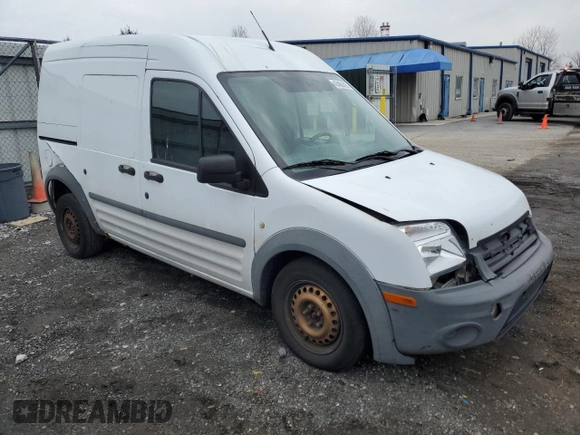 2010 Ford Transit Connect XL z VIN NM0LS7AN1AT011709, wystawiony jako Copart lot #43480425 z przebiegiem 274 645 mil mil oraz Szkody całkowita. Historia ofert i sprzedaży dostępna na DreamBid. Obrazek 4.
