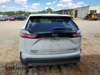 2020 Ford Edge Titanium with VIN 2FMPK3K93LBA53778, listed as a Copart auction lot 59059085 with 121,277 mi miles and Salvage title. Bid and sale history available at DreamBid. Image 6.