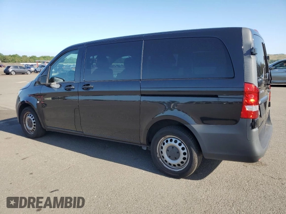 2019 Mercedes-Benz Metris Passenger with VIN WD4PG2EE2K3525451, listed as a Copart auction lot 62157035 with 104,037 mi miles and Clean title. Bid and sale history available at DreamBid. Image 2.