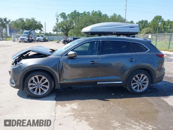 2022 Mazda CX-9 Grand Touring with VIN JM3TCBDY4N0618680, listed as a IAAI auction lot 40086806 with 34,142 mi miles and . Bid and sale history available at DreamBid. Image 14.
