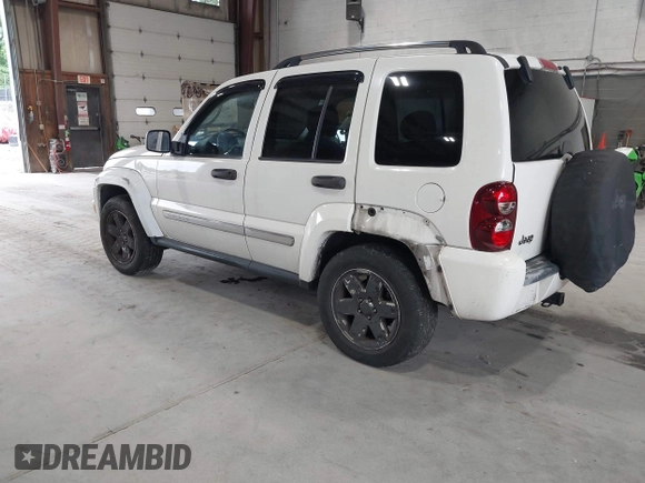 2006 Jeep Liberty Limited with VIN 1J4GK58K26W194526, listed as a IAAI auction lot 42558372 with 173,063 mi miles and . Bid and sale history available at DreamBid. Image 3.