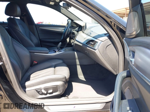 2017 BMW 5 Series 540i with VIN WBAJE5C31HG477822, listed as a IAAI auction lot 42174024 with 88,846 mi miles and . Bid and sale history available at carsss.com. Image 5.