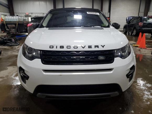 2017 Land Rover Discovery Sport HSE Luxury with VIN SALCT2BG1HH651458, listed as a Copart auction lot 45956545 with 138,622 mi miles and Clean Title. Bid and sale history available at carsss.com. Image 5.