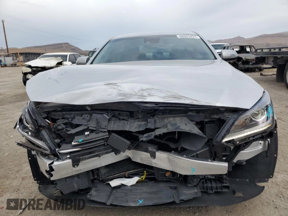 2017 Genesis G80 3.8L with VIN KMHGN4JE8HU209942, listed as a Copart auction lot 66025424 with 68,256 mi miles and Salvage Title. Bid and sale history available at DreamBid. Image 5.