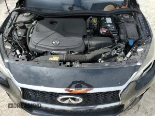 2018 Infiniti QX30 ESSENTIAL with VIN SJKCH5CP7JA046283, listed as a Copart auction lot 60801274 with 61,936 mi miles and Salvage Title. Bid and sale history available at carsss.com. Image 12.