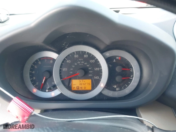 2012 Toyota RAV4 with VIN 2T3ZF4DV7CW151839, listed as a IAAI auction lot 41843712 with 164,275 mi miles. Bid and sale history available at carsss.com. Image 7.