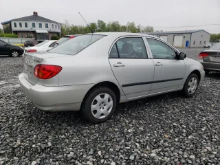 2004 Toyota Corolla CE with VIN 2T1BR32E24C299947, listed as a Copart auction lot 56100125 with 37,168 mi miles and Clean Title. Bid and sale history available at DreamBid. Image 3.