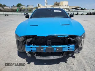2022 Ford Mustang EcoBoost with VIN 1FA6P8TH8N5128296, listed as a Copart auction lot 56990925 with 61,631 mi miles and Salvage title. Bid and sale history available at DreamBid. Image 5.