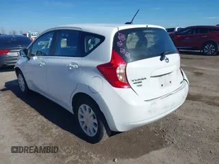 2016 Nissan Note S Plus with VIN 3N1CE2CP9GL359060, listed as a IAAI auction lot 41655984 with 93,925 mi miles and . Bid and sale history available at DreamBid. Image 3.
