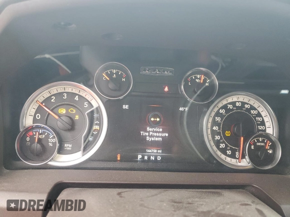 2015 Ram 1500 Big Horn with VIN 1C6RR7TM5FS548035, listed as a Copart auction lot 51992225 with 144,758 mi miles and Salvage title. Bid and sale history available at DreamBid. Image 9.