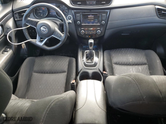 2018 Nissan Rogue SV with VIN KNMAT2MV1JP593891, listed as a Copart auction lot 63906834 with 119,955 mi miles and Salvage Title. Bid and sale history available at carsss.com. Image 8.