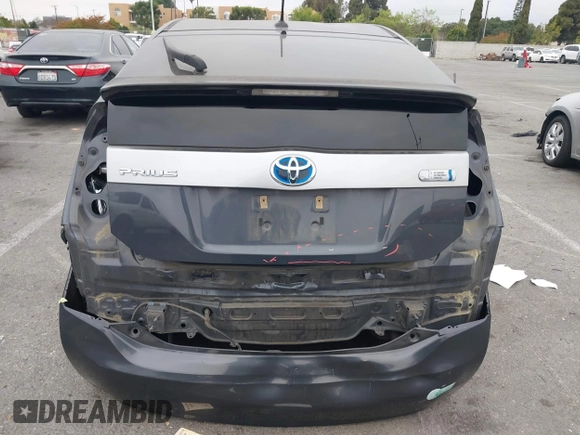 2013 Toyota Prius with VIN JTDKN3DP5D3046608, listed as a IAAI auction lot 42168159 with 146,863 mi miles and . Bid and sale history available at DreamBid. Image 16.