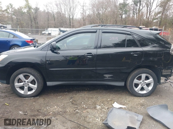 2007 Lexus RX 350 with VIN 2T2HK31U17C028157, listed as a IAAI auction lot 42027517 with 185,440 mi miles. Bid and sale history available at carsss.com. Image 15.