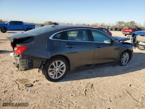 2018 Chevrolet Malibu LT with VIN 1G1ZD5ST8JF181291, listed as a Copart auction lot 48386315 with 127,327 mi miles and Salvage Title. Bid and sale history available at carsss.com. Image 3.