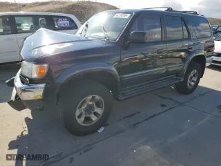 1998 Toyota 4Runner Limited with VIN JT3HN87R2W0159431, listed as a Copart auction lot 46730705 with 280,566 mi miles and Salvage Title. Bid and sale history available at carsss.com. Image 1.