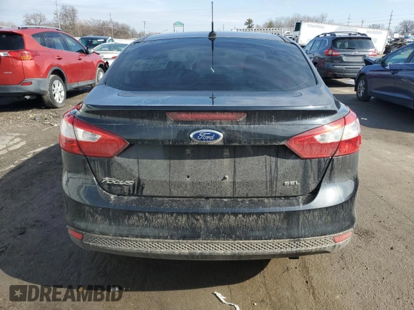 2012 Ford Focus SEL with VIN 1FAHP3H20CL329098, listed as a Copart auction lot 46990485 with 131,783 mi miles and Salvage Title. Bid and sale history available at DreamBid. Image 6.