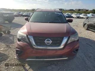 2017 Nissan Pathfinder SL z VIN 5N1DR2MN1HC621309, wystawiony jako Copart lot #84551034 z przebiegiem 97 811 mil mil oraz Szkoda całkowita • Salvage title. Historia ofert i sprzedaży dostępna na DreamBid. Obrazek 5.