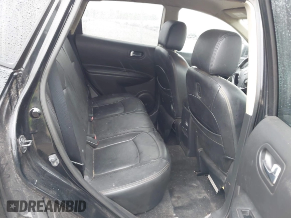 2011 Nissan Rogue SV with VIN JN8AS5MT7BW170697, listed as a IAAI auction lot 41980355 with 179,787 mi miles. Bid and sale history available at carsss.com. Image 8.