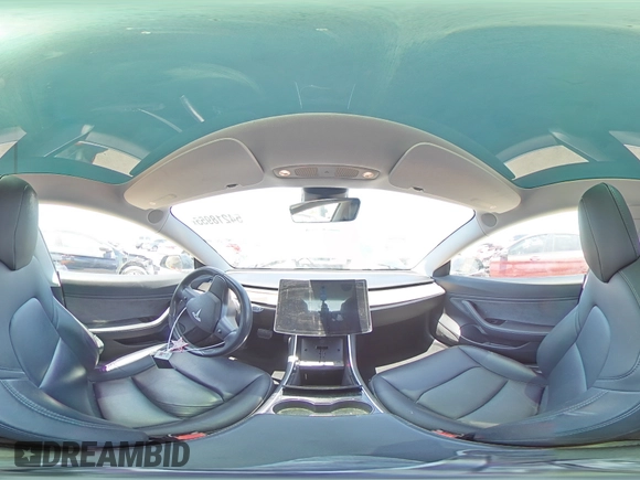2018 Tesla Model 3 Long Range Battery with VIN 5YJ3E1EA9JF044636, listed as a Copart auction lot 54218955 with 66,126 mi miles and Salvage Title. Bid and sale history available at DreamBid. Image 15.
