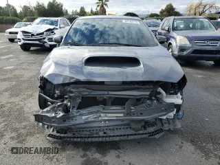 2021 Subaru WRX STI with VIN JF1VA2E69M9818376, listed as a Copart auction lot 84764114 with 30,118 mi miles and Salvage Title. Bid and sale history available at carsss.com. Image 5.